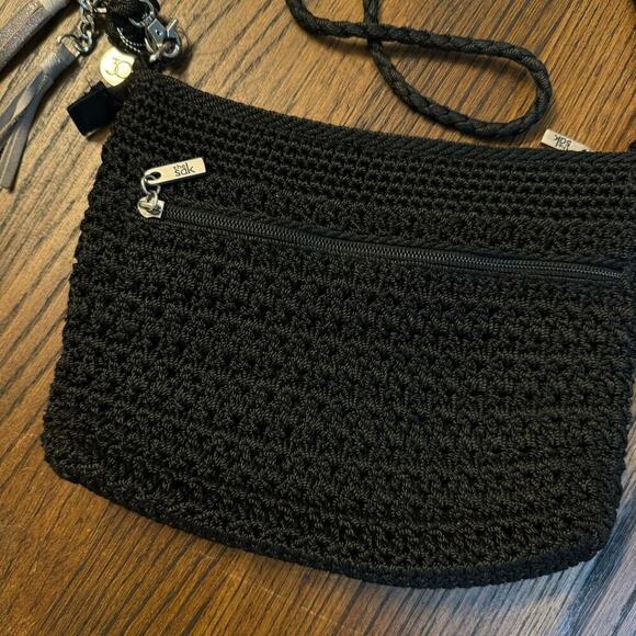 Vintage Y2K The Sak Limited Original 30 Year Anniversary Crochet Crossbody - Picture 3 of 10
